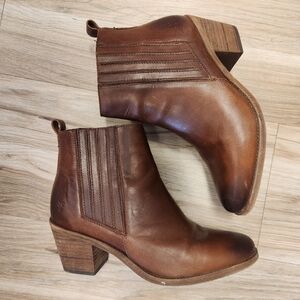 Frye Chelsea Leather Boots